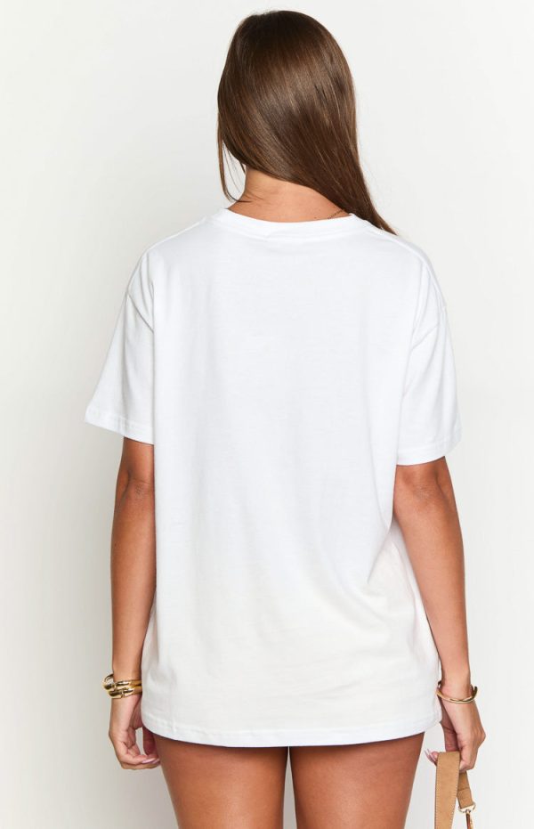 Beginning Paradise Fruits White Tee - Image 5