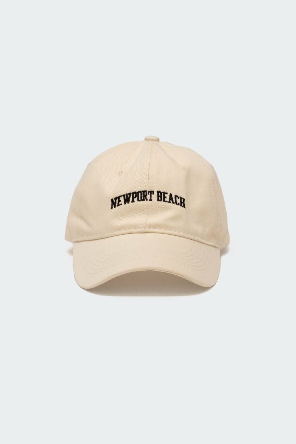 Newport Beach Baseball Cap - Image 2