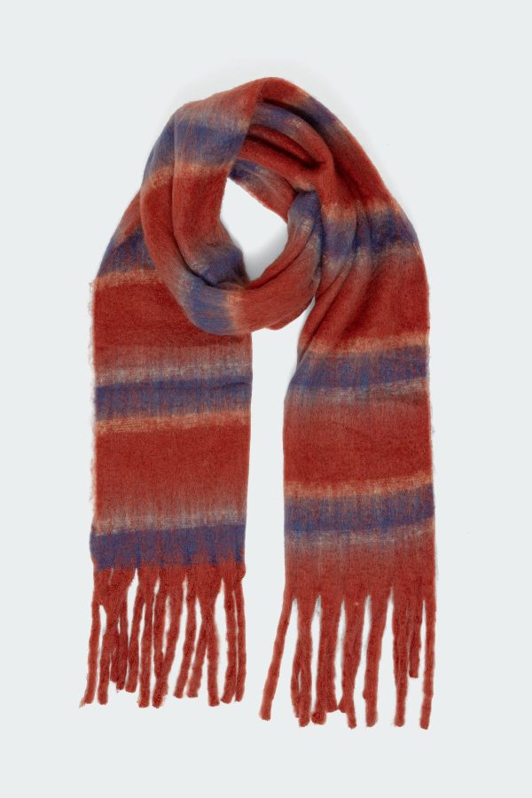 Chunky Striped Scarf - Image 2