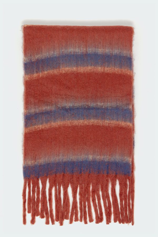 Chunky Striped Scarf - Image 3