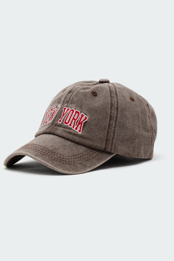 New York Washed Baseball Cap - Image 3