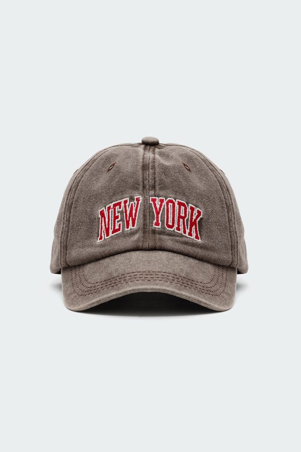 New York Washed Baseball Cap - Image 2