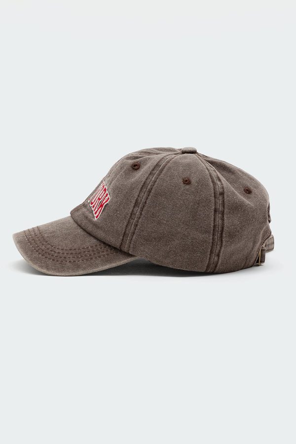 New York Washed Baseball Cap - Image 4