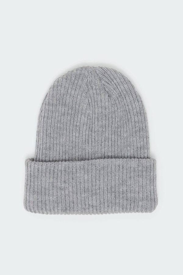 Ribbed Knit Beanie - Image 2