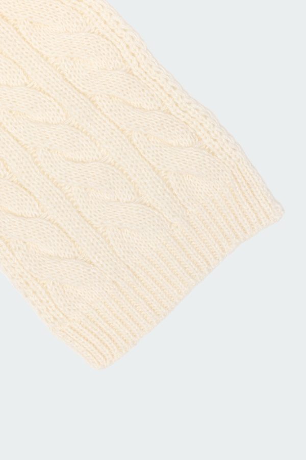 Cable Knit Scarf - Image 3