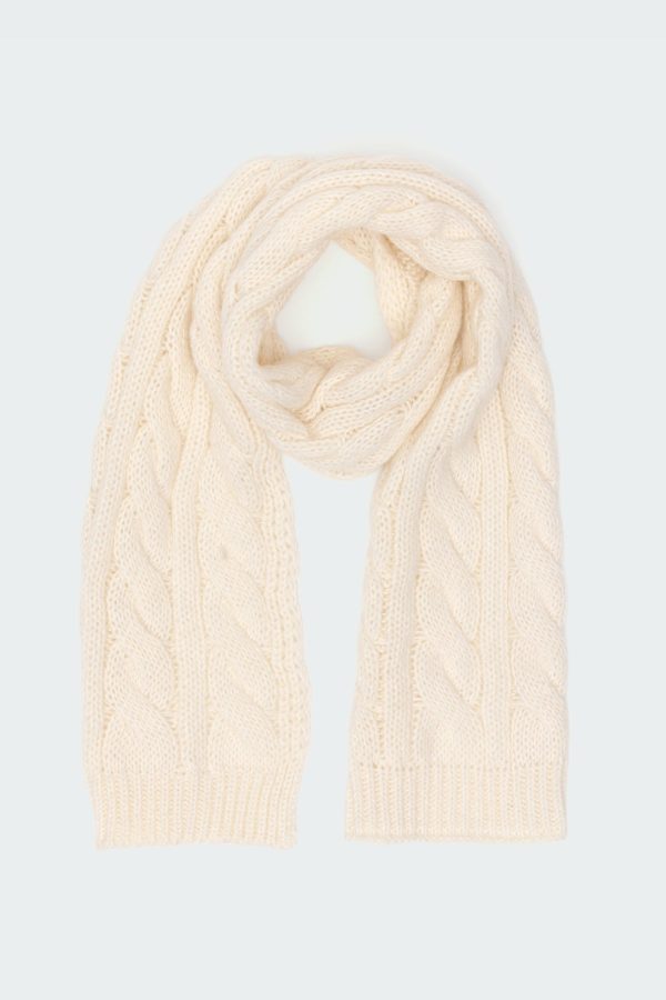 Cable Knit Scarf - Image 2