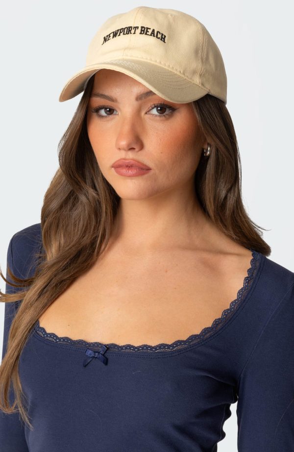 Newport Beach Baseball Cap