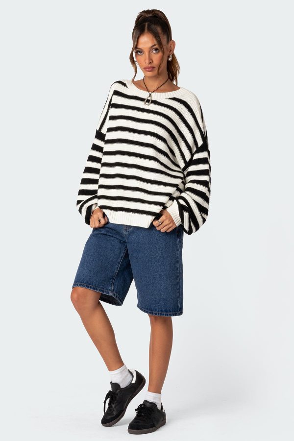 Aerin Oversized Sweater - Image 5