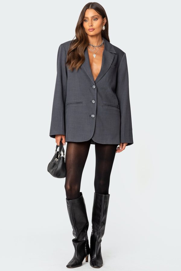 Kourtney Oversized Blazer - Image 2