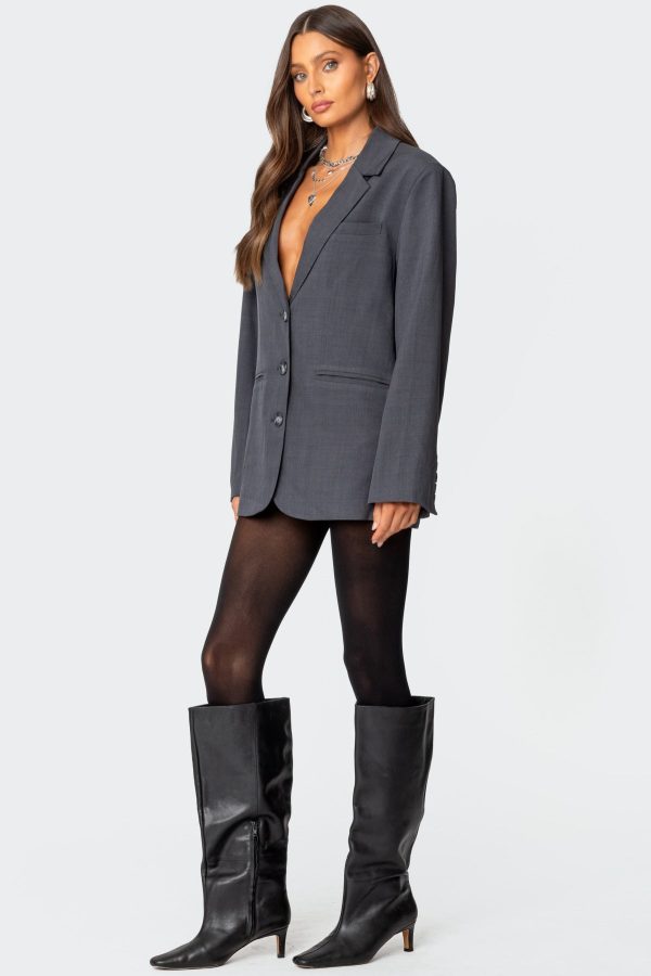 Kourtney Oversized Blazer - Image 3