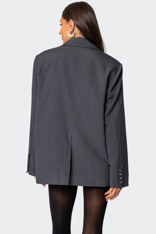 Kourtney Oversized Blazer - Image 5