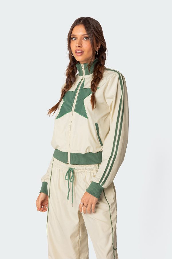 Superstar Nylon Track Jacket - Image 4