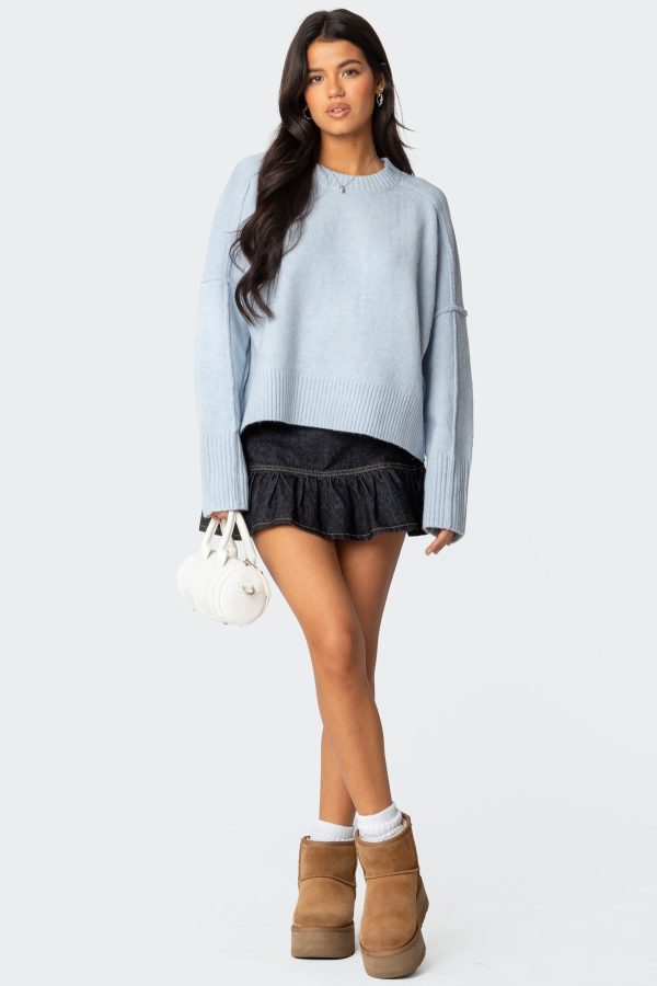 Shirley Oversized Sweater - Image 2