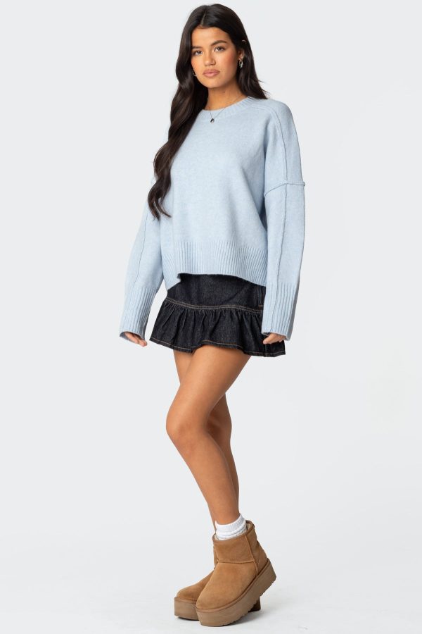 Shirley Oversized Sweater - Image 5