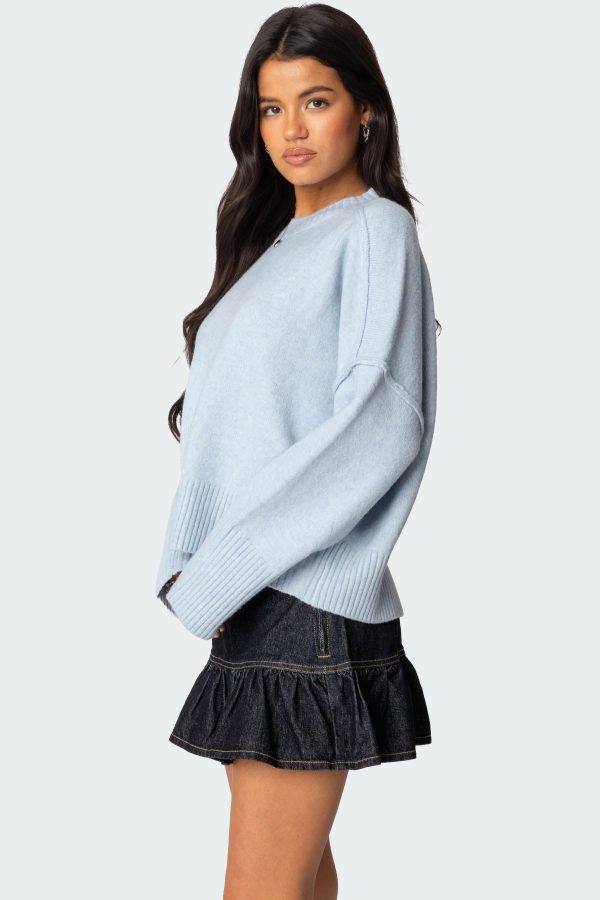 Shirley Oversized Sweater - Image 3