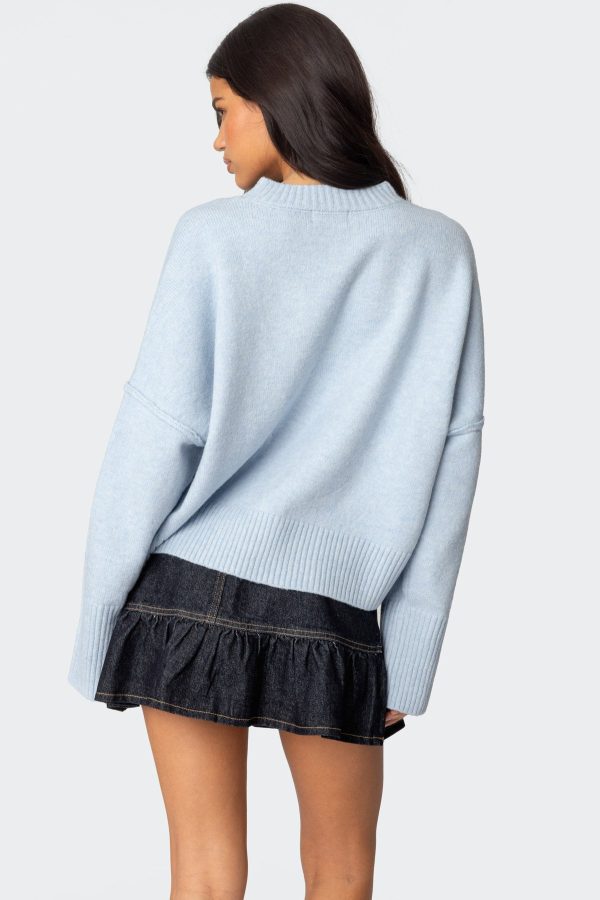 Shirley Oversized Sweater - Image 4