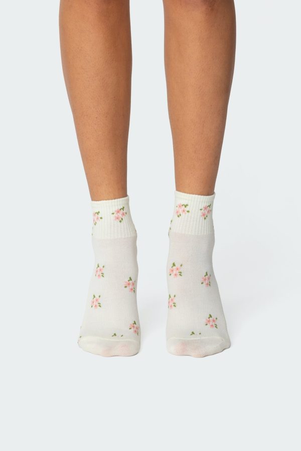 Floral Socks - Image 2