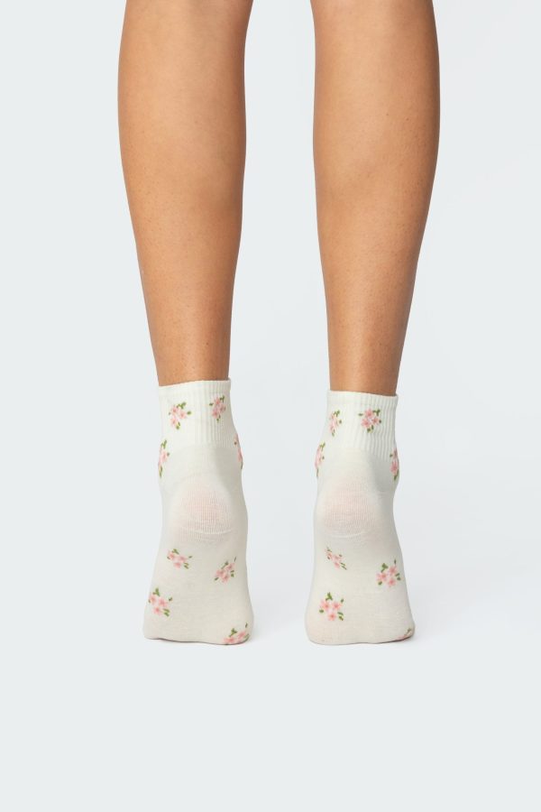 Floral Socks - Image 3