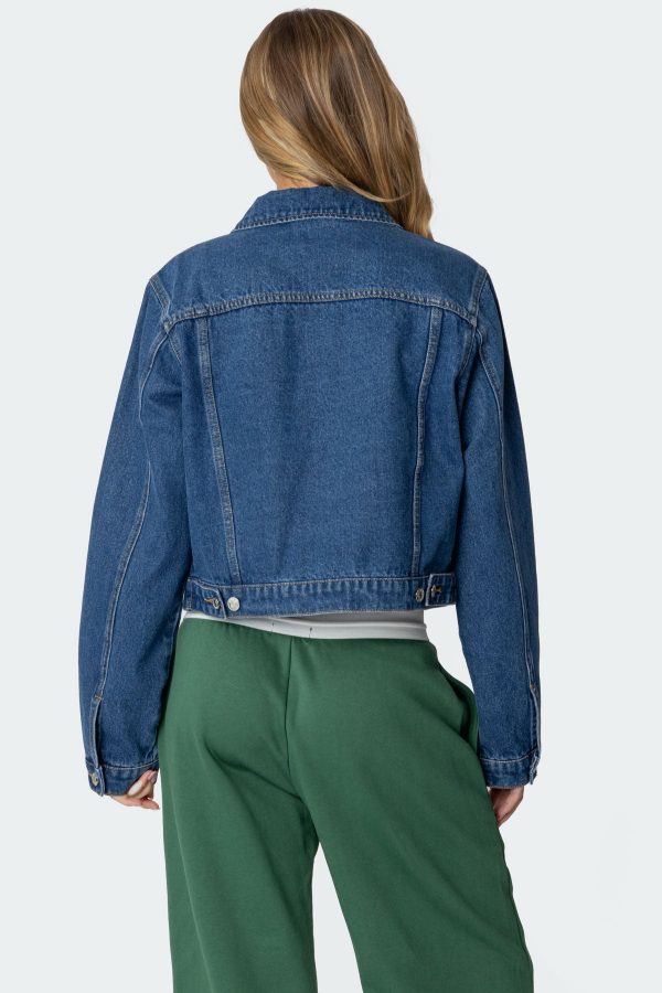 Barb Denim Jacket - Image 5