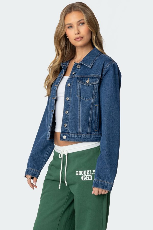 Barb Denim Jacket - Image 3