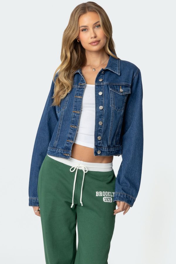 Barb Denim Jacket