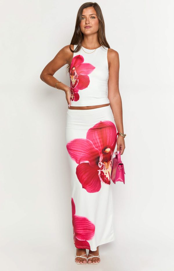 Payge White Orchid Top - Image 3